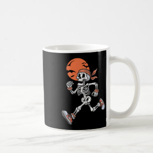 Skeleton Funny Halloween Kostüme Männer Frauen Kin Kaffeetasse
