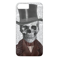 Skeleton Gentleman and Top Hat