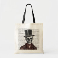 Skeleton Gentleman and Top Hat