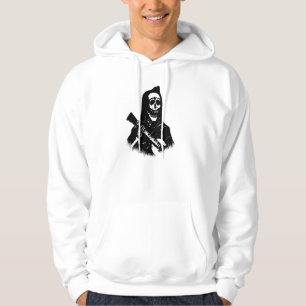 Skeleton Gitarrist-Sweatshirt Hoodie