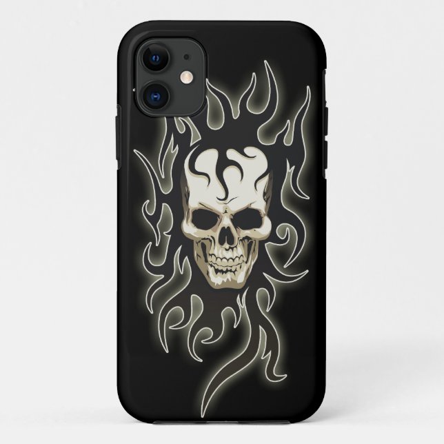 Skeleton gotische iPhone 5 Abdeckung Case-Mate iPhone Hülle (Rückseite)