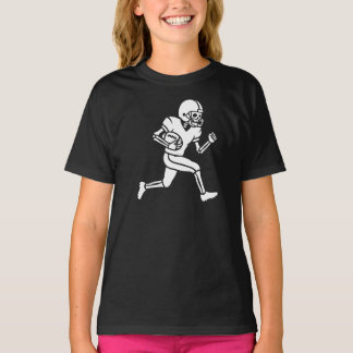 Skeleton Gridiron Runner T-Shirt