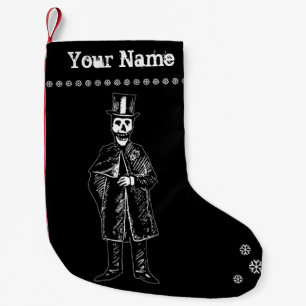 Skeleton Groom Weihnachtsfest Strumpf (Customize) Kleiner Weihnachtsstrumpf