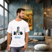 Skeleton Gym Workout Funny Fitness Design