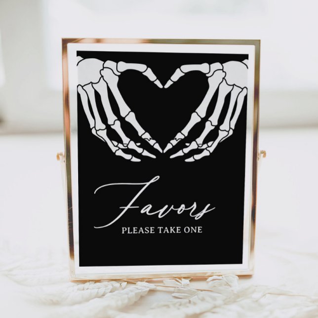 Skeleton Halloween Baby Duwer Favoriten Schild (Von Creator hochgeladen)