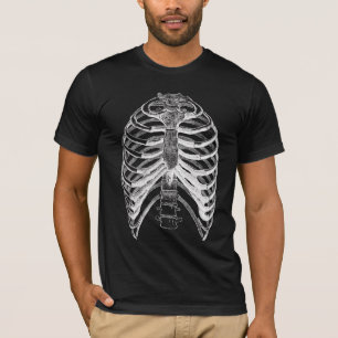 Skeleton Halloween-Kostüm T-Shirt