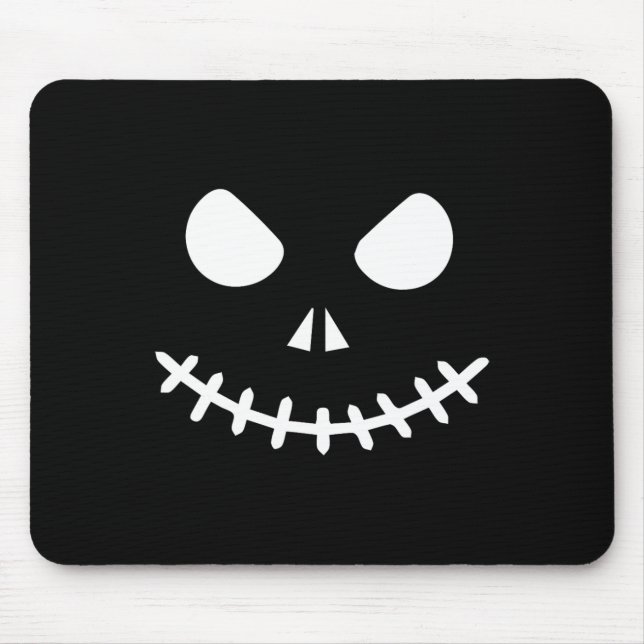 Skeleton Halloween Mousepad (Vorne)