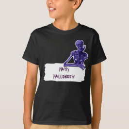 Skeleton Halloween T - Shirt