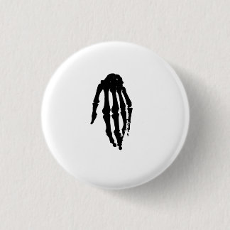 Skeleton Hand Button