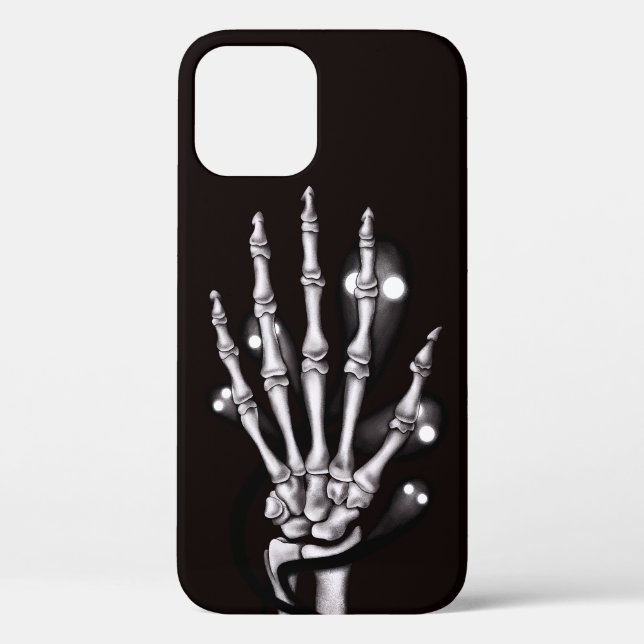 Skeleton Hand Creepy Horror Goth Case-Mate iPhone Hülle (Rückseite)