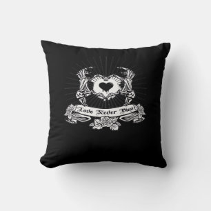 Skeleton Hand Design Classic Kissen