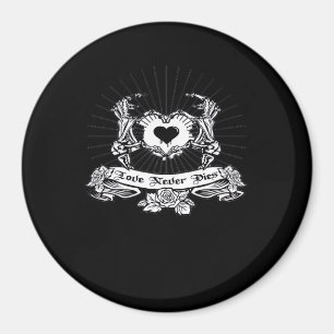 Skeleton Hand Design Classic Magnet
