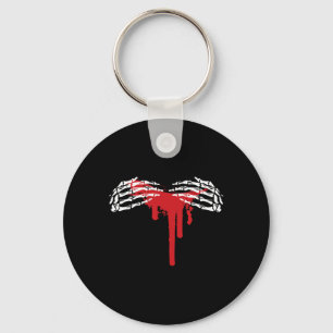 Skeleton Hand Halloween Kostüm Beängstigend Gothic Schlüsselanhänger