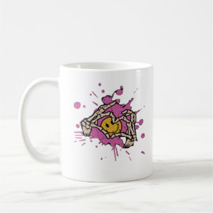 Skeleton Hand Heart Show Classic Kaffeetasse