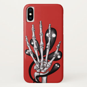 Skeleton Hand mit Geistern Case-Mate iPhone Hülle