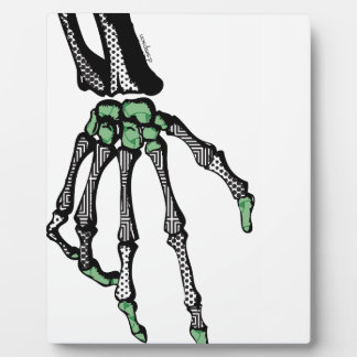 SKELETON HAND OF FATE FOTOPLATTE