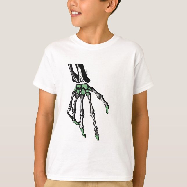 SKELETON HAND OF FATE T-Shirt (Vorderseite)