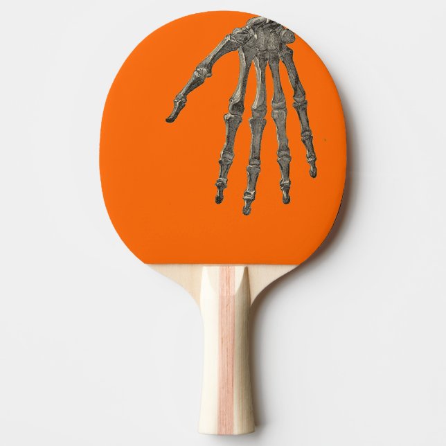 Skeleton Hand Tischtennis Schläger (Vorderseite)