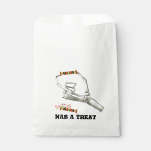 Skeleton HandHalloween-Party-Leckerei-Tasche Geschenktütchen