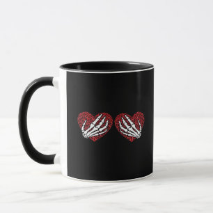 Skeleton Hands Classic Tasse