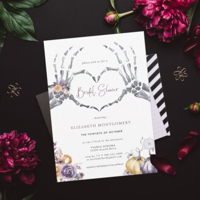 Skeleton Hands | Halloween-Brautparty (Von Creator hochgeladen)