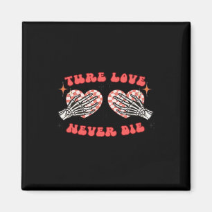 Skeleton Hands Herzdesign Classic Magnet