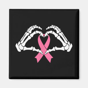 Skeleton Hands Holding Ribbon Halloween Kostüm Ha Magnet