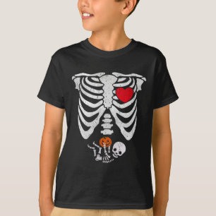 Skeleton Heart Halloween Kostüme von T-Shirt