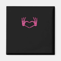 Skeleton Heart Hands Classic