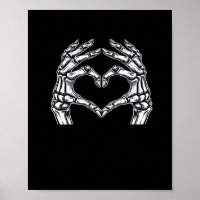 Skeleton Heart Hands Zeichnen Halloween Kostüm Bas