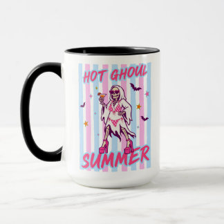 Skeleton Heißer Ghoul Sommer Halloween Tasse