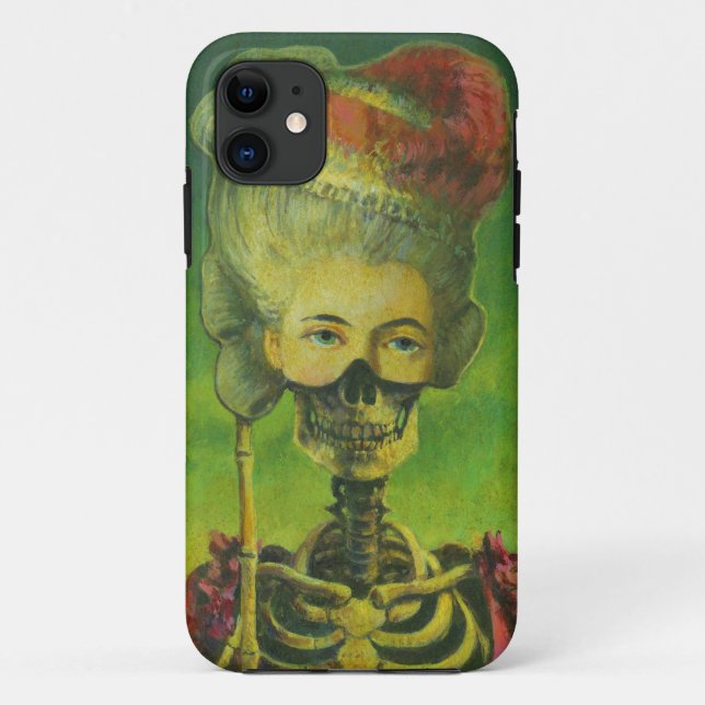 Skeleton iPhone 5 Case-Mate-ID Case-Mate iPhone Hülle (Rückseite)