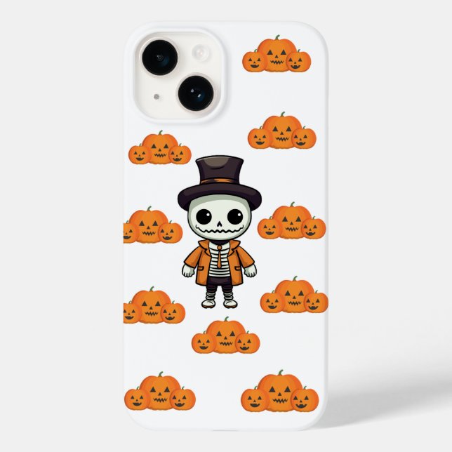 Skeleton Iphone Case (Rückseite)