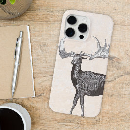 Skeleton Irish Elk - Megaceros hibernicus Case- Case-Mate iPhone Hülle