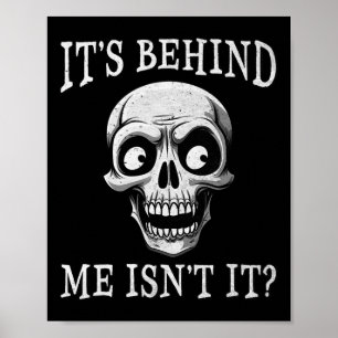 Skeleton ist hinter mir nicht, dass es ein hässlic poster