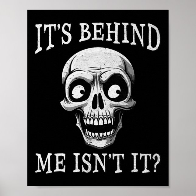 Skeleton ist hinter mir nicht, dass es ein hässlic poster (Vorne)