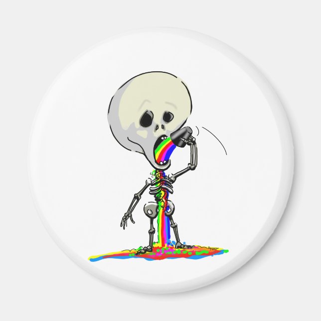 sKeLeToN JuiCe Magnet (Vorne)