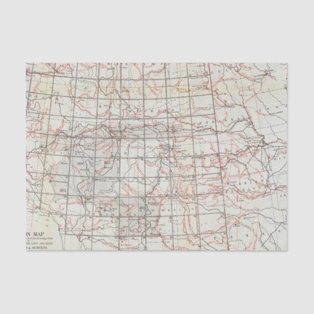 Skeleton Karte Seidenpapier (Vorderseite)