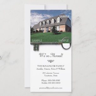 Skeleton Key Bewegungs-Ankündigung Fotokarte Ankündigung