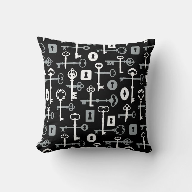 Skeleton Key Pillow Kissen (Vorderseite)