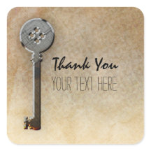 Skeleton Key Vintag Looking Gefallen