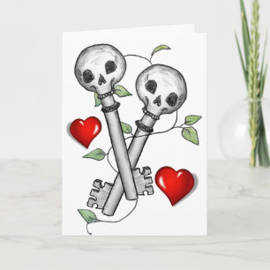 Skeleton Keys Karte