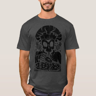 Skeleton Koch Ananas Pizza Ananas Pizza Pizza Lov T-Shirt