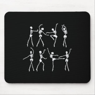 Skeleton Kostüm Ballerinas Ballet Tanz Niedliche H Mousepad