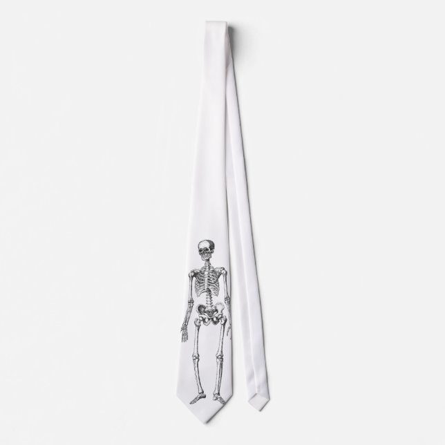 Skeleton Krawatte (Vorderseite)