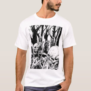skeleton Krieg T-Shirt