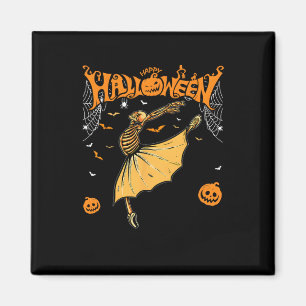 Skeleton Llerinas Llet Dance Niedlich Halloween Co Magnet