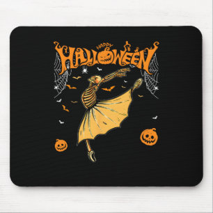 Skeleton Llerinas Llet Dance Niedlich Halloween Co Mousepad