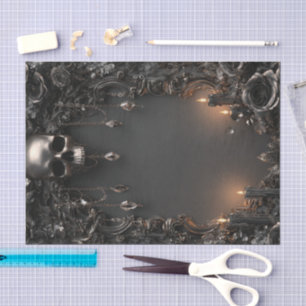Skeleton Lyfe1 Seidenpapier