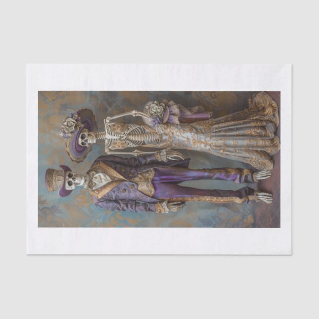 Skeleton Lyfe32 Seidenpapier (Vorderseite)